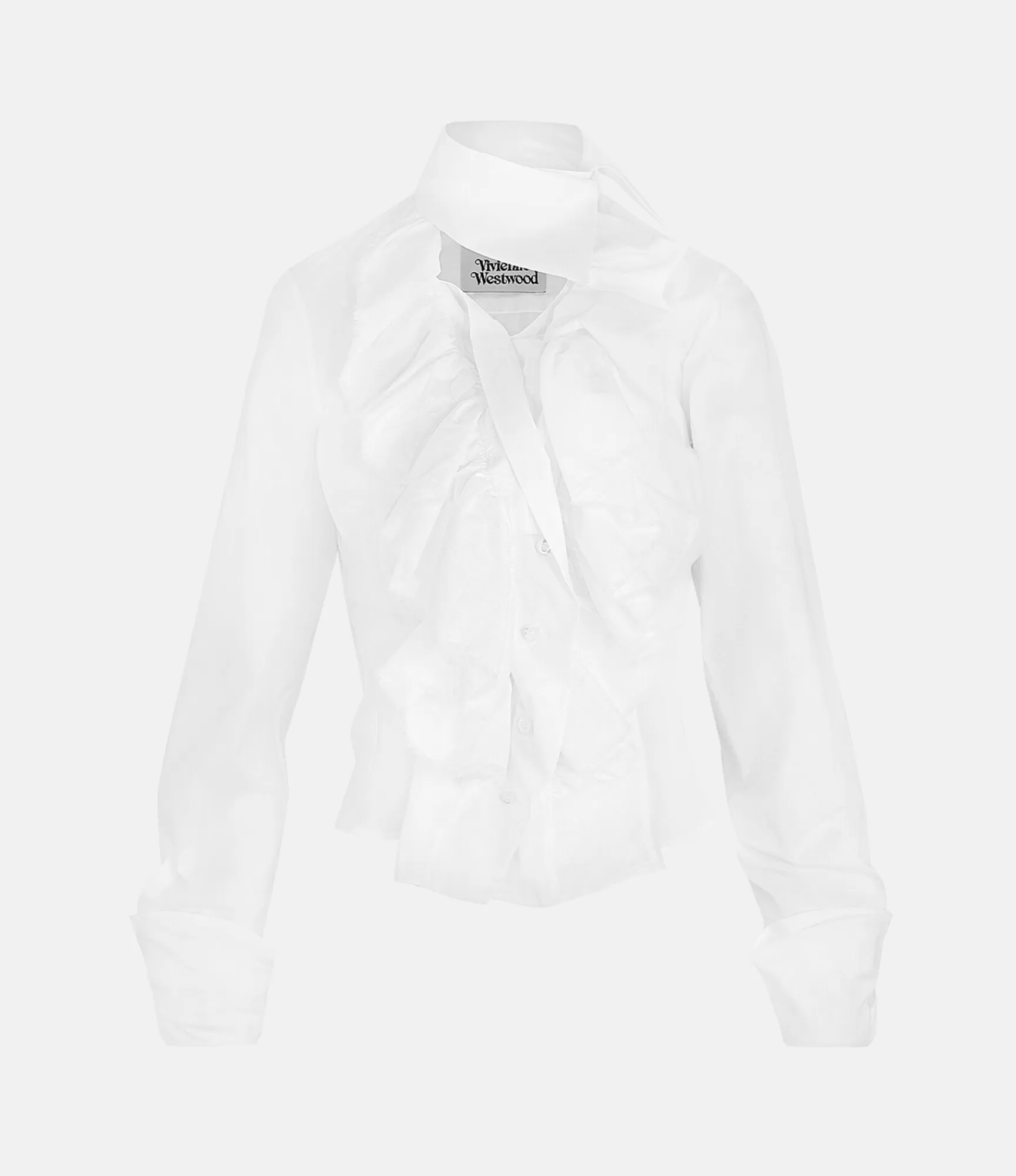 Vivienne Westwood Wizard Frill Shirt | Women Tops And Shirts